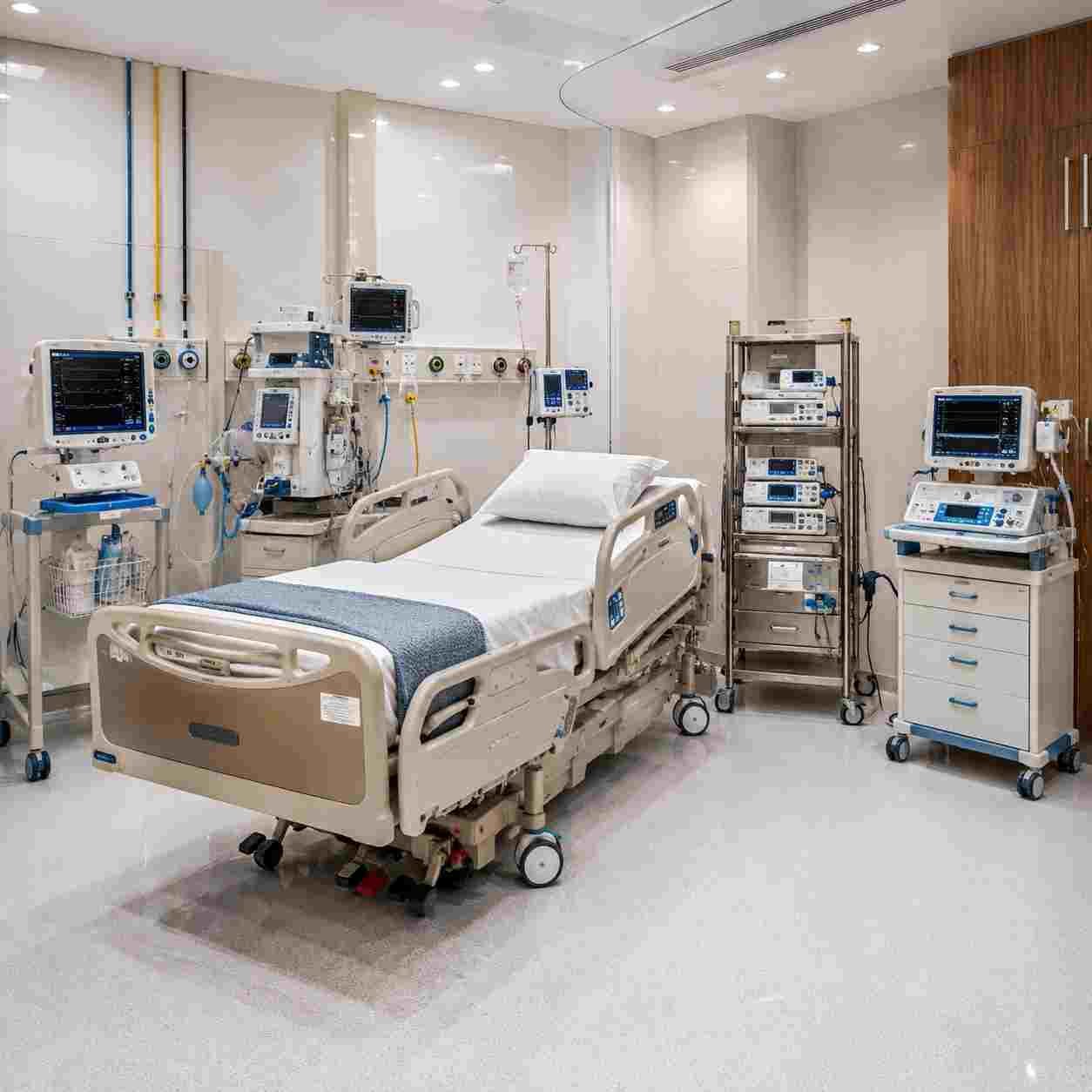State-of-the-Art Cath Lab at Preetham Heart Foundation